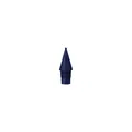 Inkless eternal pencil replacement tip in dark blue with fine screw thread design - Bulk Replacement Tips / Blue