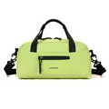 Sac fourre-tout vert citron à grande capacité avec bandoulière et logo wepower - Vert Citron