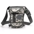Sacoche de jambe tactique avec motif camouflage numérique et sangles réglables robustes - Camouflage Numérique ACU