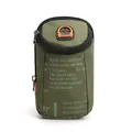 Custodia da braccio per telefono verde militare in nylon per corsa e sport all'aperto - Verde militare