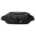 Tactical camo waist bag in ballistic nylon with D-ring and multi-pocket design - New Camouflage