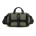 Olivgrüne taktische Gürteltasche mit robuster Schnalle und MOLLE-System - Armeegrün