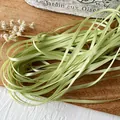 Ruban de satin vert clair de 3mm pour bricolage DIY et décoration de coiffure - Vert Fruit
