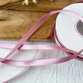Nastro di raso rosa da 6mm per fai da te confezioni regalo e decorazioni floreali - Rosa Antico