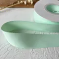 Matte minzgrüne 2,5cm Bandschleife für DIY-Handwerk und Lolita-Haarschmuck Zubehör - Minzgrün