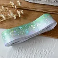 Ruban dégradé pluie de météores avec étoiles laser pour bricolage et décoration créative - Météore Qingjiao / Pack Standard