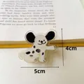 Niedliche Cartoon Dalmatiner Acryl Büroklammer Größe 5cm x 4cm - Winkender Hund