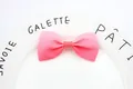 Roze gradiënt grosgrain lint strik voor haaraccessoires en DIY knutselwerkjes - 12-Watermeloenrood Gradiënt
