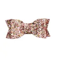 Fiocco glitterato fatto a mano in oro rosa e rosa per accessori per capelli da bambina - N. 4 Rosa Chiaro