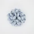 Künstliche hellblaue Pompon-Chrysantheme Blütenkopf für DIY-Bastelarbeiten und Deko - Blau