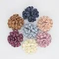 Handgefertigte künstliche Stoff-Chrysanthemen in 7 Farben für DIY-Zubehör und Basteln - Durchschnittliche Mischung
