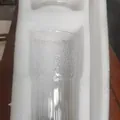Συσκευασία από Μαργαριταρένιο Βαμβάκι / Μεσαίο / Διαφανές