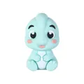 Cuenta de silicona 3D de dinosaurio verde menta para pulseras y manualidades DIY - 3D Parasaurolophus
