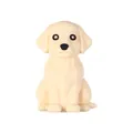 Cuenta de silicona de cachorro Golden Retriever beige crema para accesorios de collar - Golden Retriever En 3d