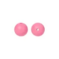 Pink 19mm round silicone beads for DIY handmade jewelry and keychain crafting projects - 7# Baby Pink