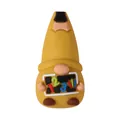 Abalorio de silicona de gnomo lápiz con pizarra de números para pulseras de profesor - Juego de 20 Piezas / 3D Lápiz Gnomo