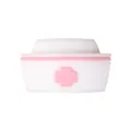 3D white silicone nurse hat charm with pink cross for DIY nursing shoe decoration - Pink Nurse Hat
