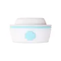 Nurse hat silicone bead DIY accessory with cross symbol for nursing jewelry making - Blue Nurse Hat