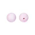 15mm Silikonperlen mit pink-weißem Marmormuster für DIY Schlüsselanhänger Schmuck - Weißer Jadeviolett