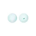 Hellgrüne 15 mm runde Silikonperlen für DIY-Schmuck und Schlüsselanhänger - 60# Minzjade