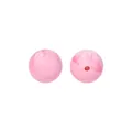 Rosa Silikonperlen mit Marmorierung für DIY-Schmuck und Schnullerkettenzubehör - 61# Rosa Marmor