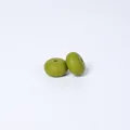 Olive green 14mm food-grade silicone abacus beads for DIY jewelry necklace making - Army Green