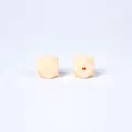 Perles en silicone beige 14mm hexagonales pour bijoux de dentition DIY bébé - 20# Jaune Clair