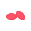 Perles lentilles en silicone rose fluo 12mm pour la création de colliers DIY - 3# Rose