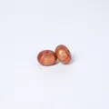 14mm reddish brown metallic food grade silicone abacus beads for DIY jewelry making - Bronze Gold