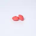 DIY korallenrosa 12mm Silikonlinsenperlen für Schmuckherstellung und Basteln - Eichel