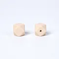 Perles en silicone beige de 14mm de qualité alimentaire pour anneaux de dentition bébé - 88# Jaune Herbe Sèche