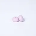 Light purple food-grade silicone abacus beads for DIY necklace and jewelry making - Light Purple