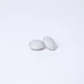 12mm Silikonperlen mit weißer Marmortextur für DIY-Schmuck und Halskettenbasteln - Warmgrauer Marmor