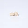 Beige 12mm Silikon-Linsenperlen zum Basteln von Schmuck und Halsketten - Milchtee-Farbe
