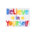 Perla 3D colorata 'Believe in YOURSELF' per penne fai-da-te e decorazioni - Mothman Crede In Te