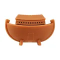 3D Noah's Ark brown cartoon boat silicone bead accessory for DIY jewelry making - Noah's Ark - Brown