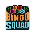 Accessorio per scarpe in PVC Bingo Squad con palline da bingo colorate su nero - Bingo Squad