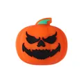 Perles en silicone citrouille 3D pour bricolage et décorations de fête d'Halloween - Citrouille 3D Visage