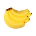 Perline di silicone a forma di banana gialla per la creazione di collane fai da te - Banana 3D