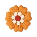 Perla a fiore in silicone a tre strati arancione e bianco per penna DIY e portachiavi - 97# Fiore Giallo Cera (Arancio Bianco Rosso)