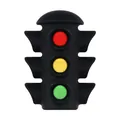 3D traffic light silicone charm with red yellow green signals for DIY crafts - 3D Traffic Light