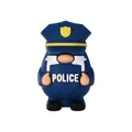 3D cartoon police officer silicone focal bead for DIY jewelry and beaded pen accessories - 3D Police Gnome