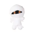 Perle momie 3D en silicone avec bandages blancs et yeux orange pour décoration Halloween - Momie 3D