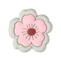 Pink and red silicone flower bead for DIY beaded pens and keychains charm accessory - 104# Light Blue Flower (Pink Red Gray)
