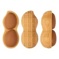 Perline in silicone 3D a forma di arachide per la creazione di gioielli e bracciali DIY - Arachide 3D