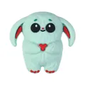 Minzgrüne 3D-Silikon-Monsterperle mit rotem Herz für DIY-Stifte und Schmuckzubehör - 3D Minzgrünes Monster