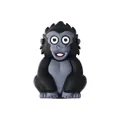 Linda cuenta de silicona de gorila 3D para pulseras y llaveros de animales hechos a mano - 3D Gorila