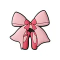 Roze strik met balletschoenen voor DIY-sieraden of schoendecoratie - Strik Balletschoenen Stijl