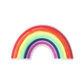 Ciondolo arcobaleno 3D in silicone con archi colorati per gioielli fai-da-te - Arcobaleno 3D