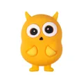 Gelbe 3D Monster Silikonperle für DIY-Stifte und niedlichen Cartoon-Schmuckbedarf - 3D Gelbes Monster